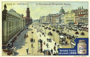 Nevsky Prospekt, San Petersburgo de European School